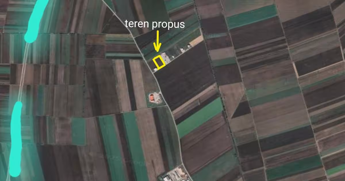 Teren Construcții intravilan de 11800 mp, în Ozun