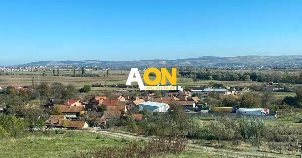 Teren Construcții intravilan de 7600 mp, în Pâclișa