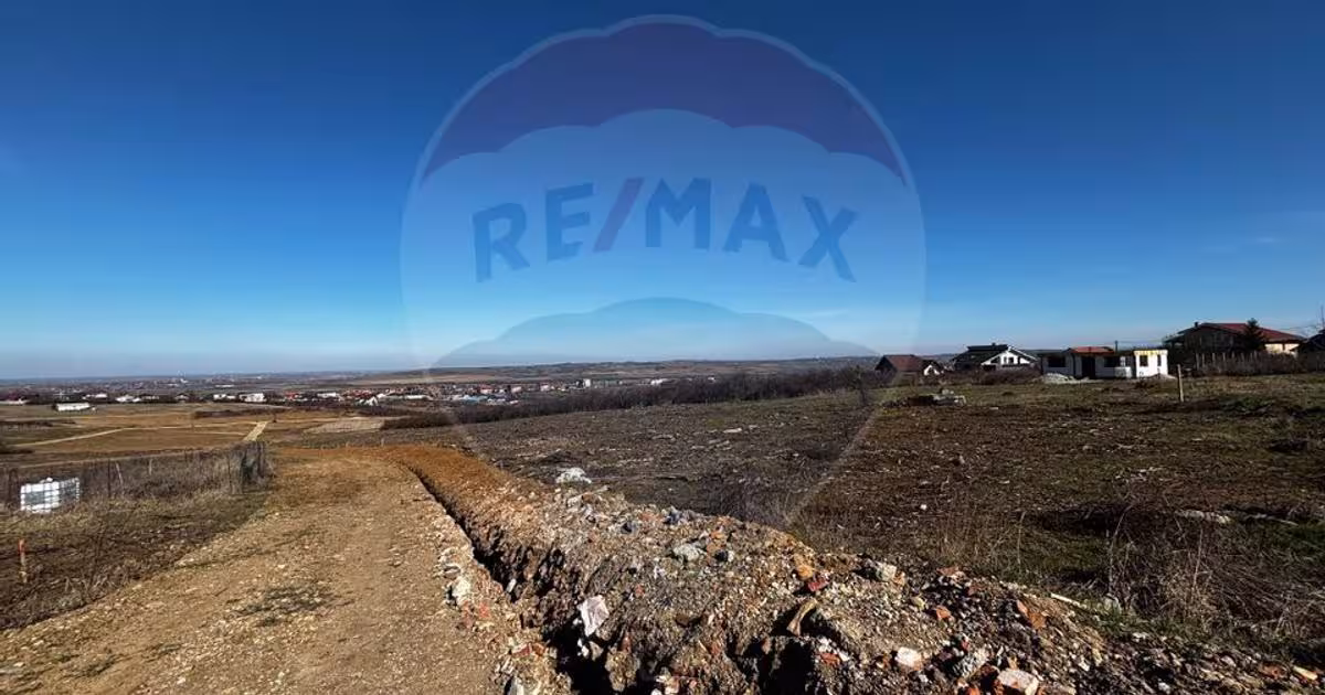Teren Construcții intravilan de 618 mp, în Paleu