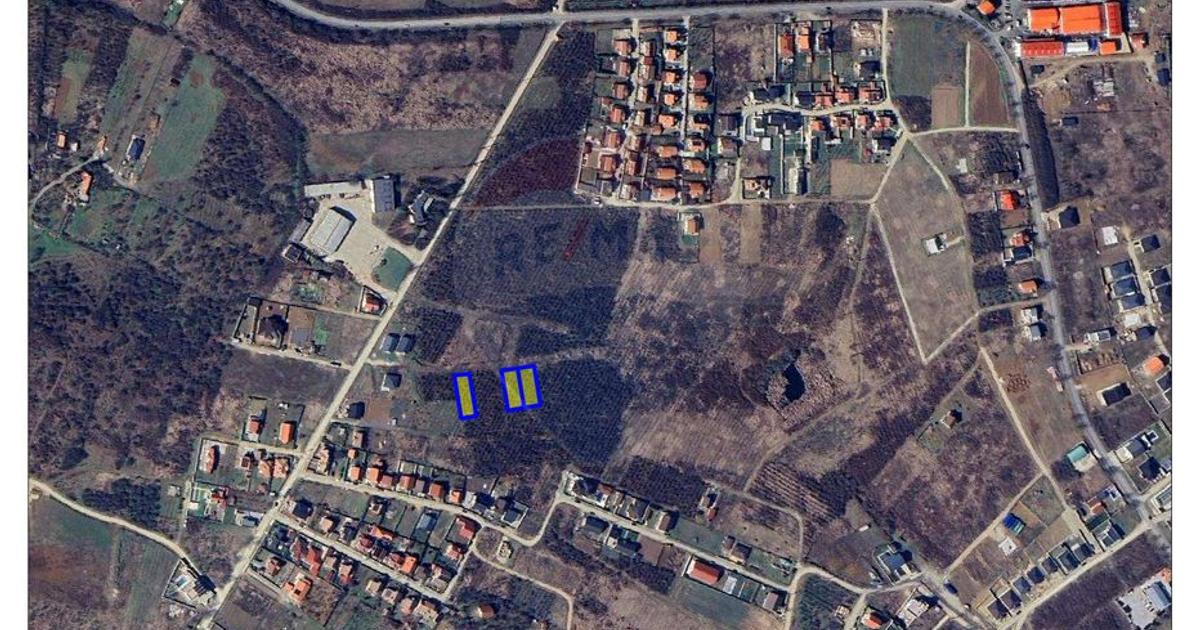 Teren Construcții intravilan de 618 mp, în Paleu