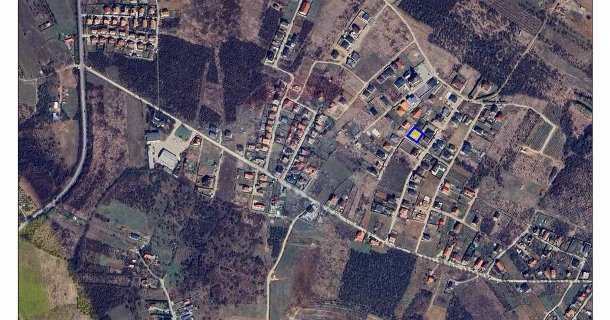 Teren Construcții intravilan de 684 mp, în Paleu