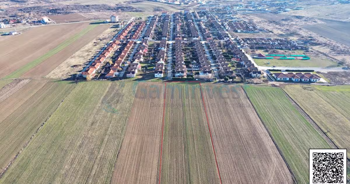Teren Construcții intravilan de 8632 mp, în Paleu