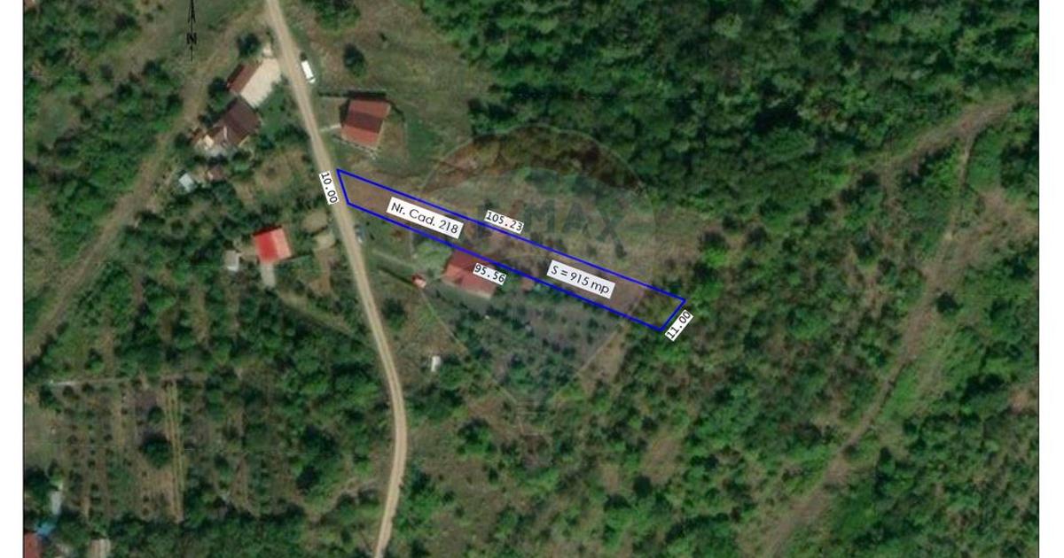 Teren Construcții intravilan de 915 mp, în Paleu