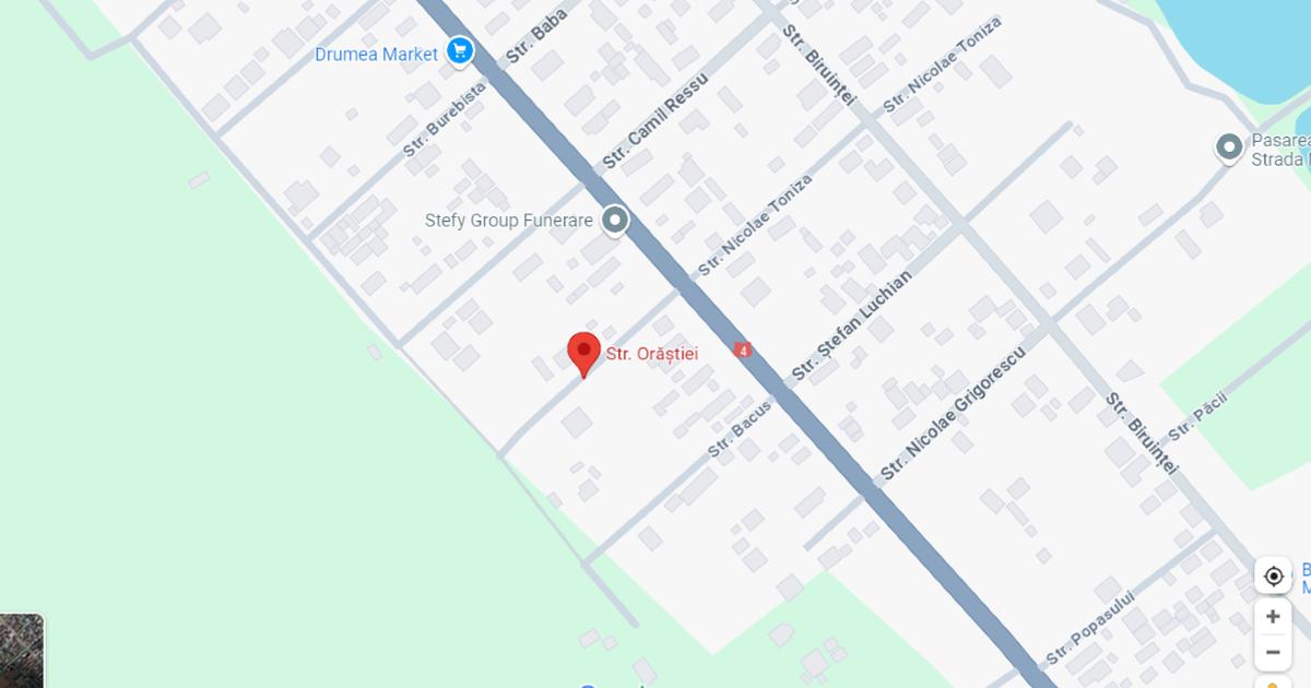 Teren Construcții intravilan de 1644 mp, în Pasărea