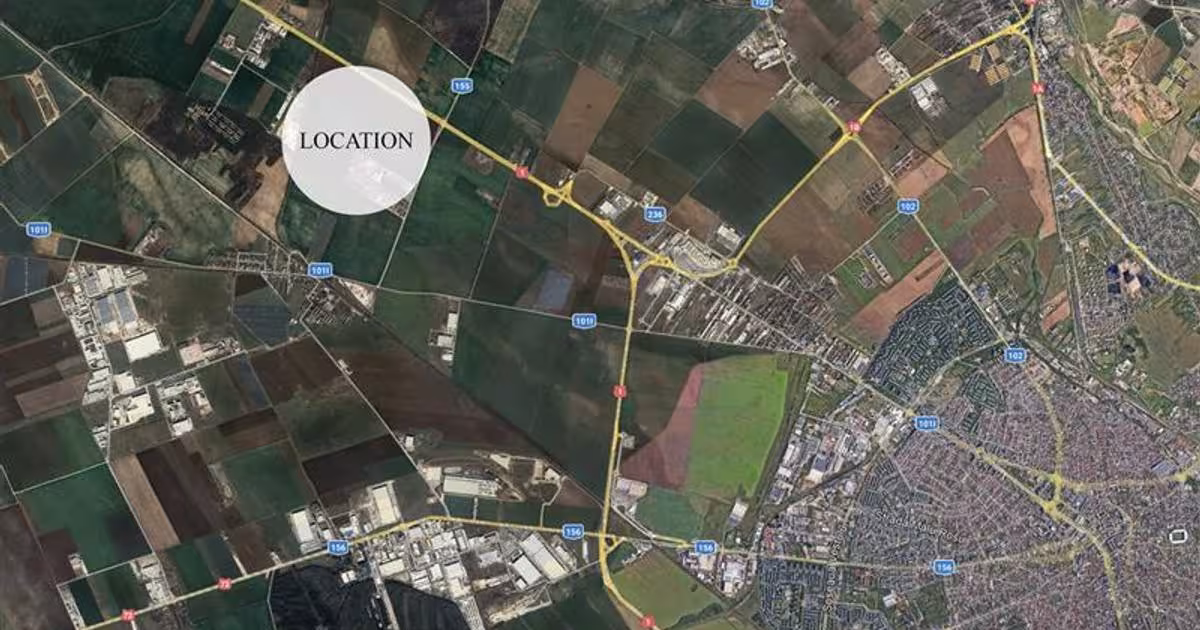 Teren Construcții extravilan de 500000 mp, în Păulești