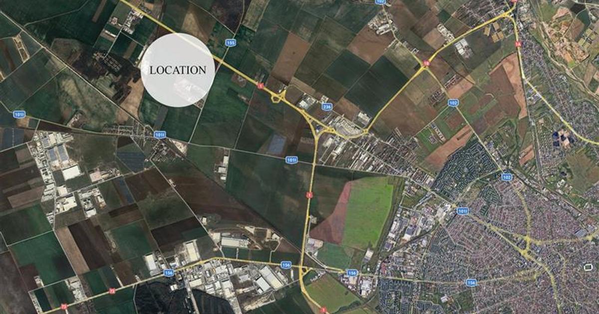 Teren Construcții extravilan de 500000 mp, în Păulești