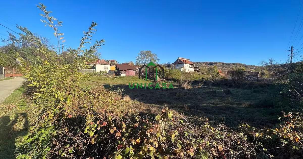Teren Construcții intravilan de 1090 mp, în Păușești-Măglași