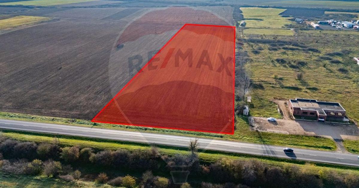 Teren Construcții intravilan de 29220 mp, în zona Est, Pecica