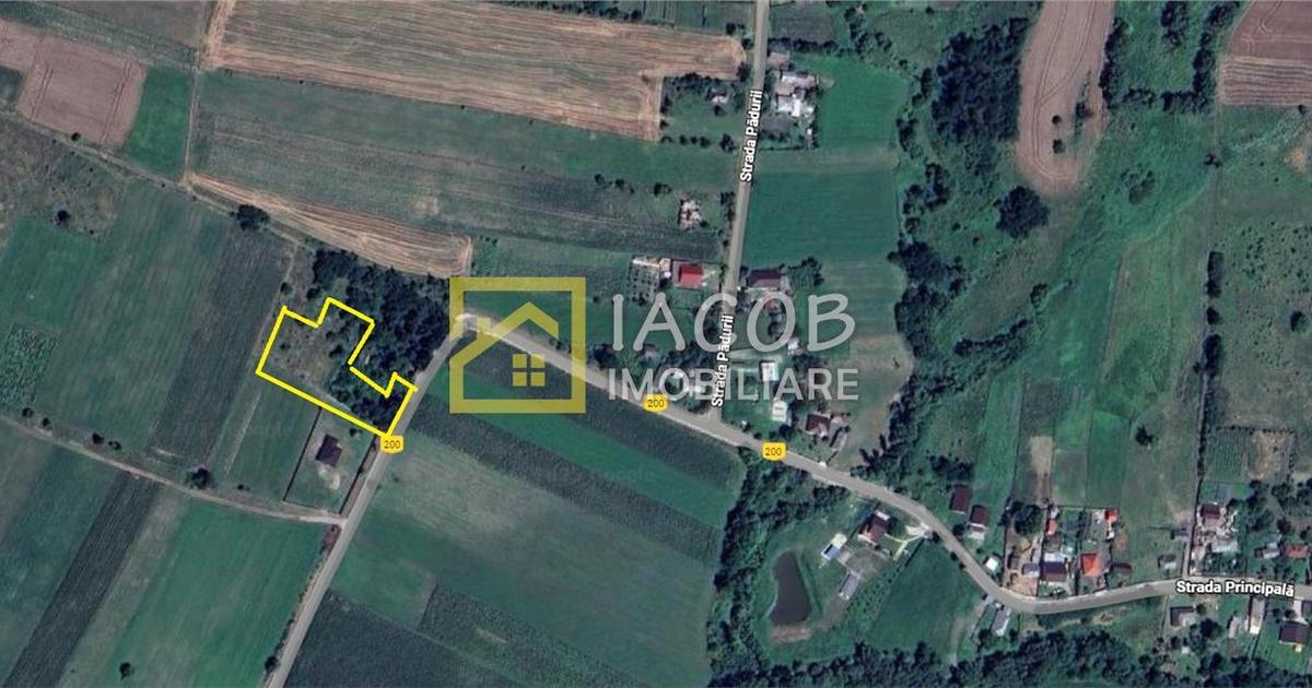 Teren Construcții intravilan de 3350 mp, în Petricica