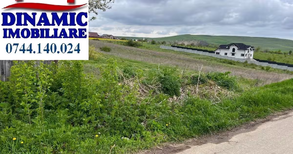 Teren Construcții intravilan de 5000 mp, în zona Calea Romanului, Piatra-Neamț