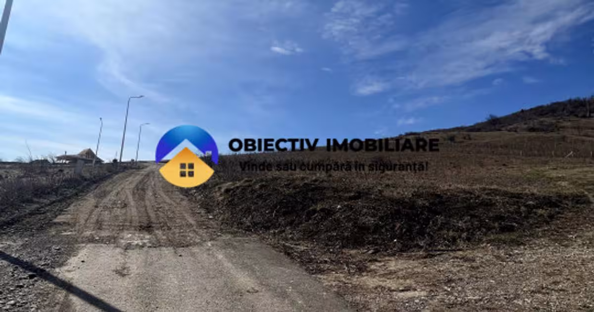 Teren Construcții intravilan de 692 mp, în zona Ciritei, Piatra-Neamț