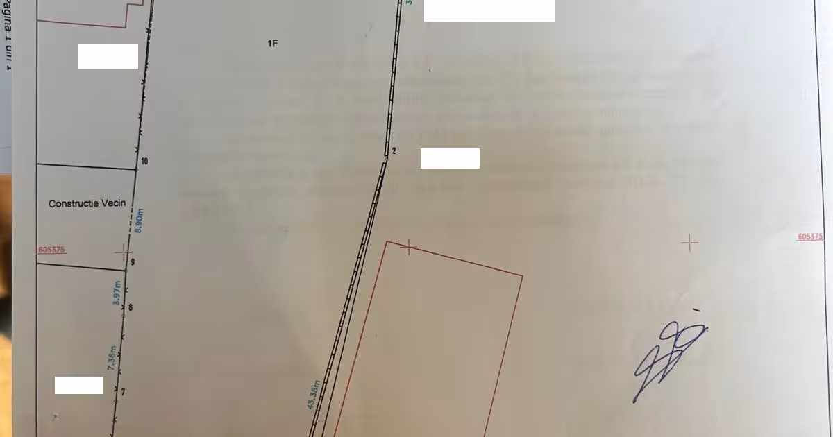 Teren Construcții intravilan de 1400 mp, în zona Sărata, Piatra-Neamț