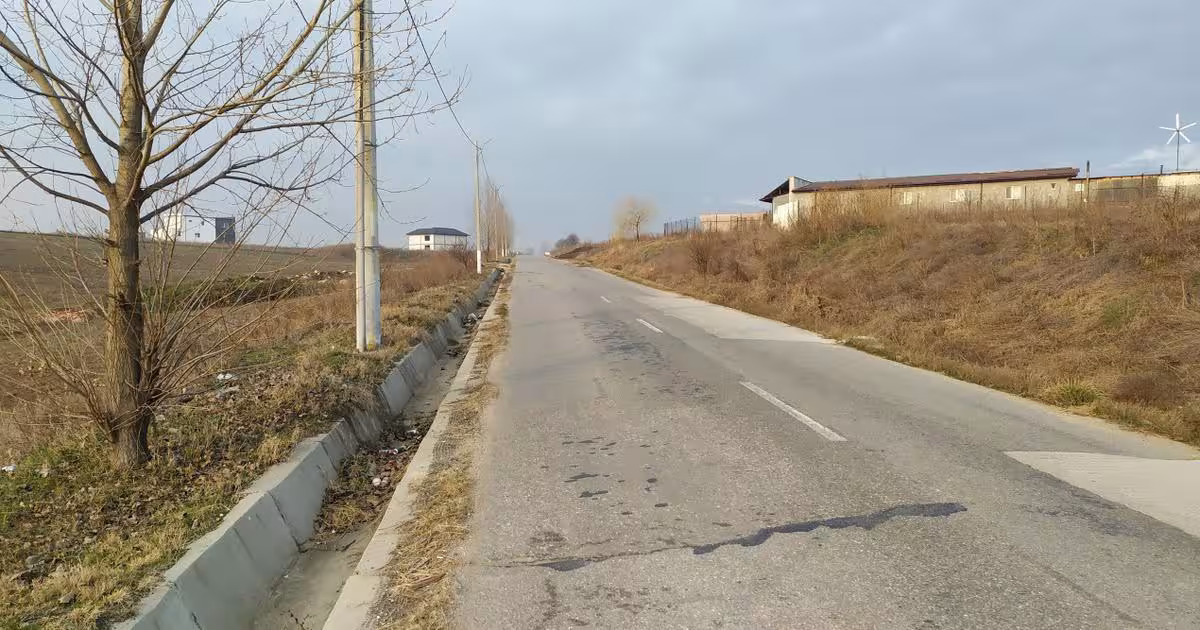 Teren Construcții intravilan de 10000 mp, în Pielești