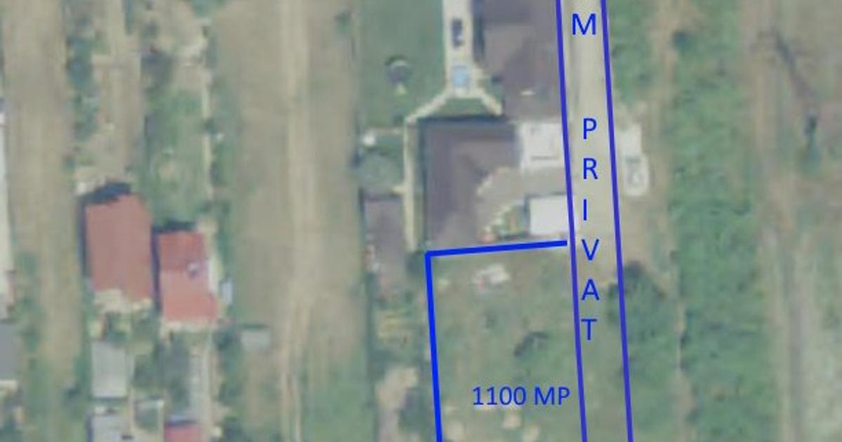Teren Construcții intravilan de 1328 mp, în zona Calea București, Pitești