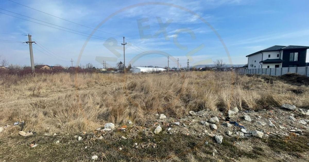 Teren Construcții intravilan de 2492 mp, în zona Calea București, Pitești