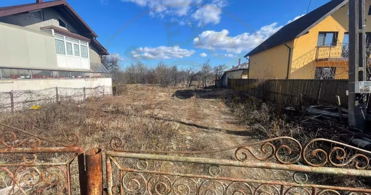 Teren Construcții intravilan de 1035 mp, în zona Central, Pitești