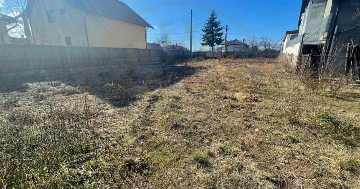 Teren Construcții intravilan de 1035 mp, în zona Central, Pitești