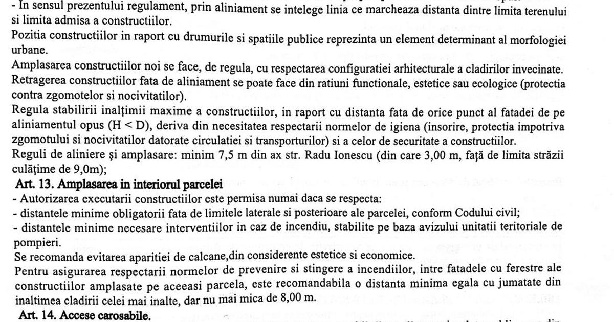 Teren Construcții intravilan de 362 mp, în zona Craiovei, Pitești