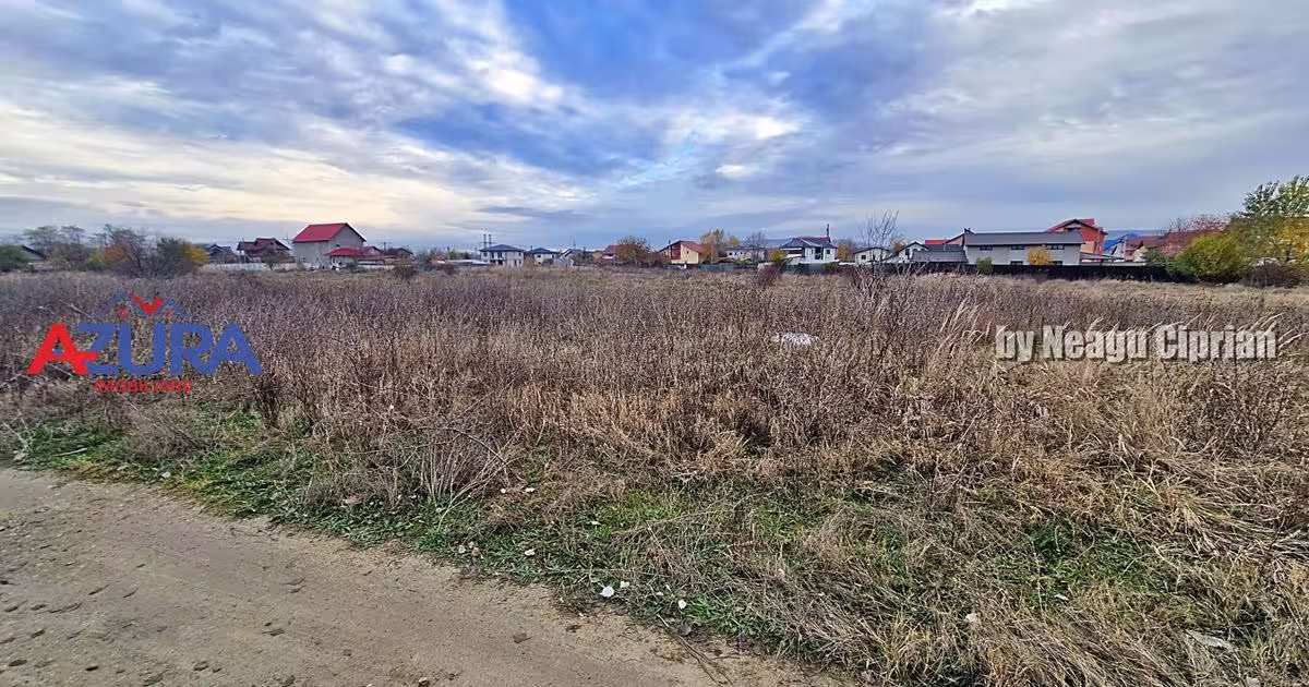 Teren Construcții intravilan de 575 mp, în zona Exterior Nord, Pitești