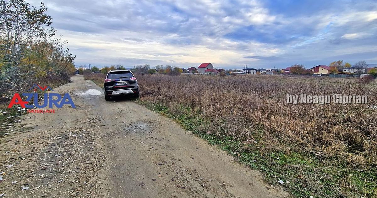 Teren Construcții intravilan de 575 mp, în zona Exterior Nord, Pitești