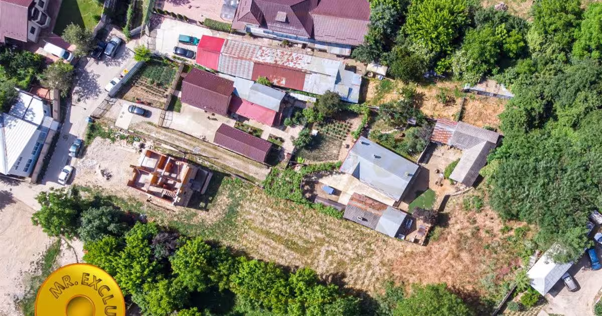 Teren Construcții intravilan de 1057 mp, în zona Găvana 2, Pitești