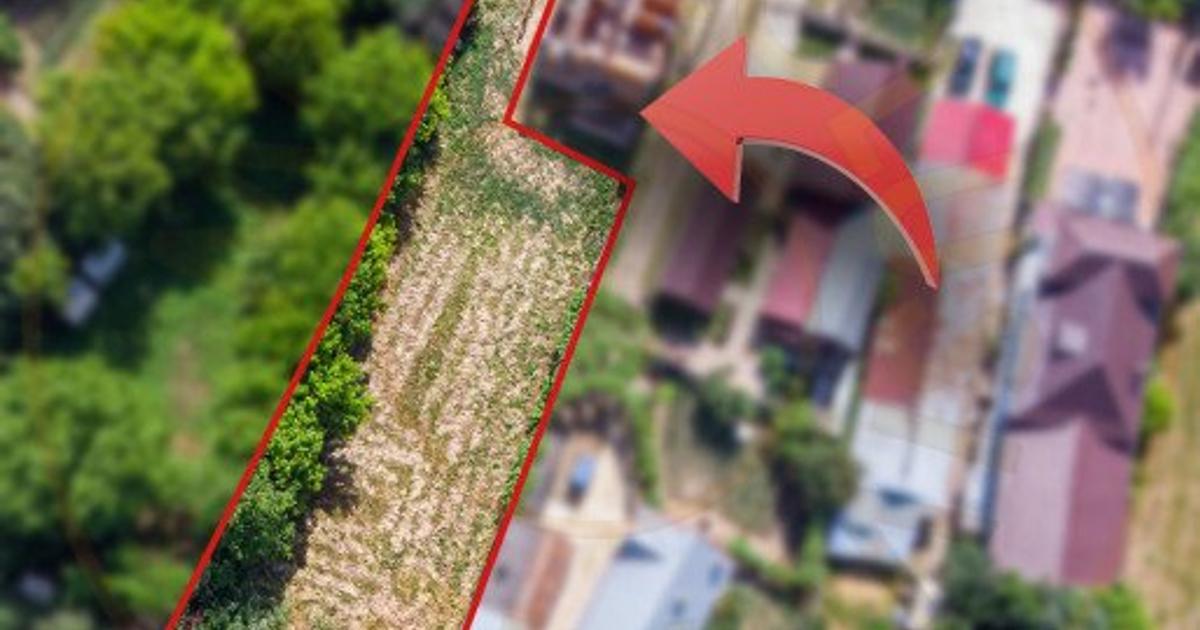 Teren Construcții intravilan de 1057 mp, în zona Găvana 2, Pitești