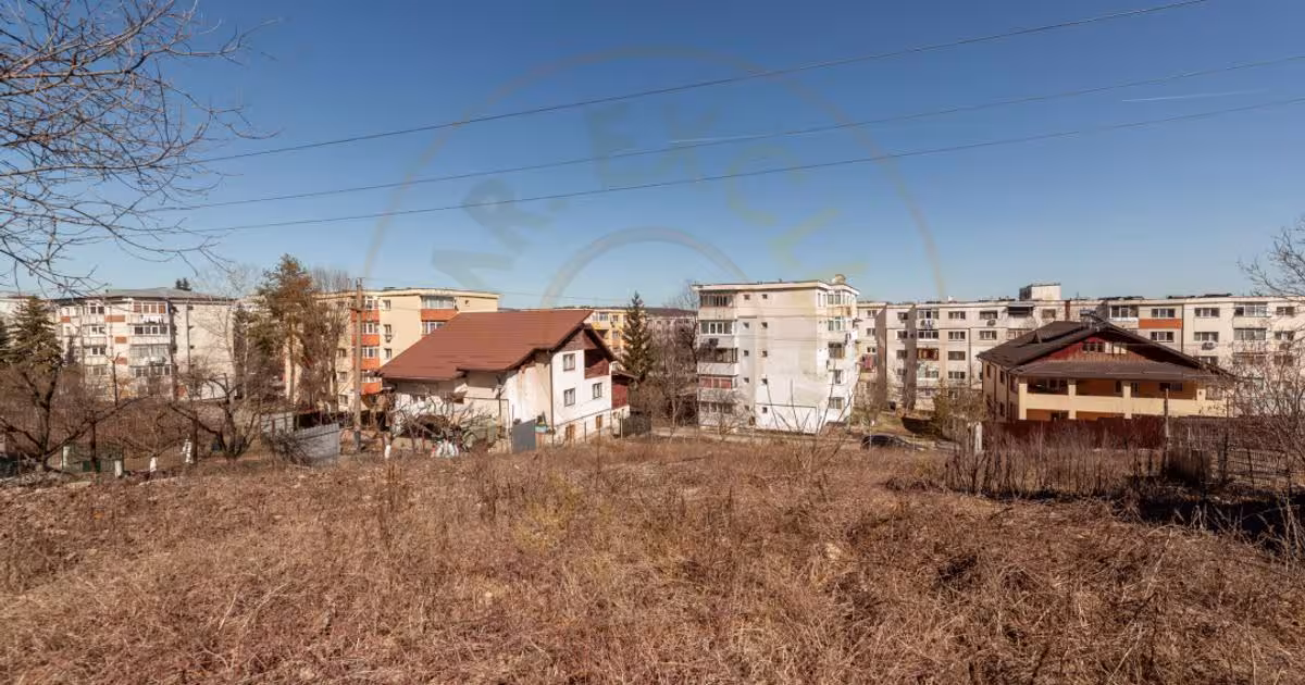 Teren Construcții intravilan de 1125 mp, în zona Găvana 2, Pitești