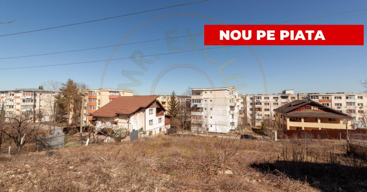 Teren Construcții intravilan de 1125 mp, în zona Găvana 2, Pitești