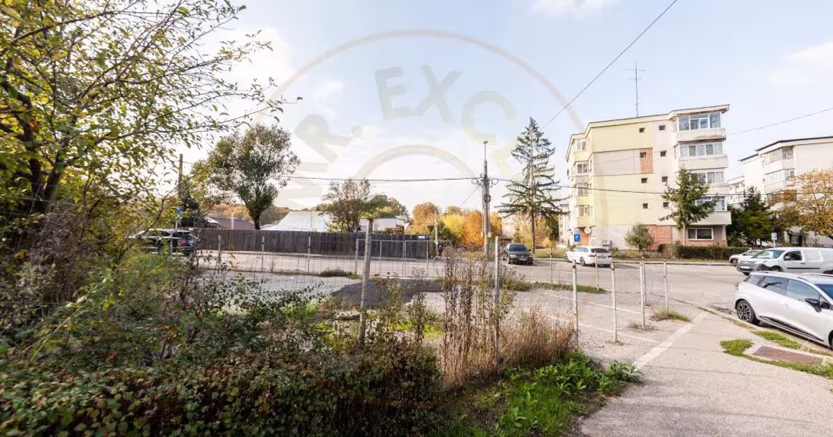 Teren Construcții intravilan de 352 mp, în zona Găvana, Pitești