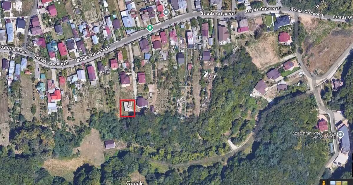 Teren Construcții intravilan de 813 mp, în zona Găvana, Pitești