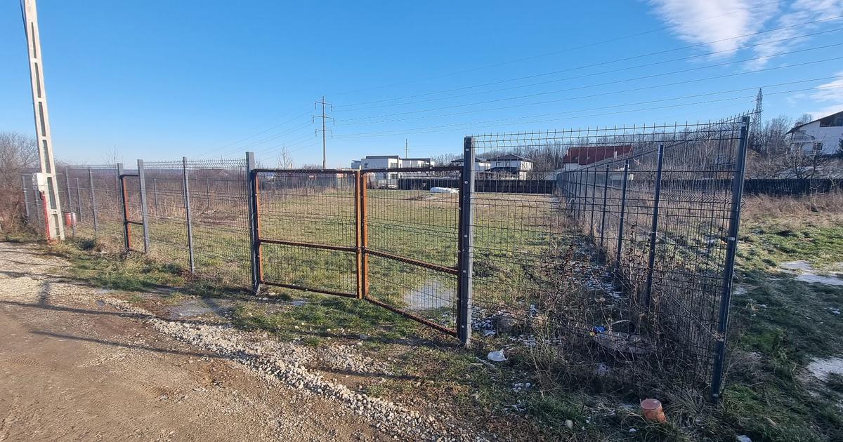 Teren Construcții intravilan de 937 mp, în zona Găvana, Pitești