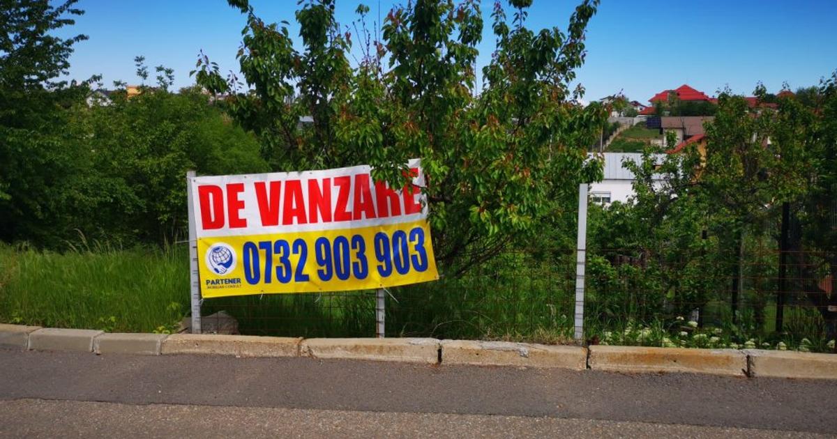 Teren Construcții intravilan de 1100 mp, în zona Prundu, Pitești