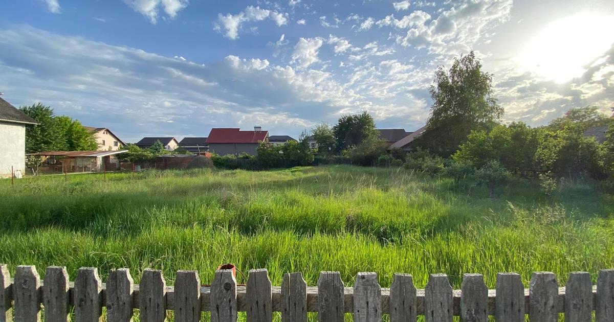 Teren Construcții intravilan de 1000 mp, în zona Rolast, Pitești