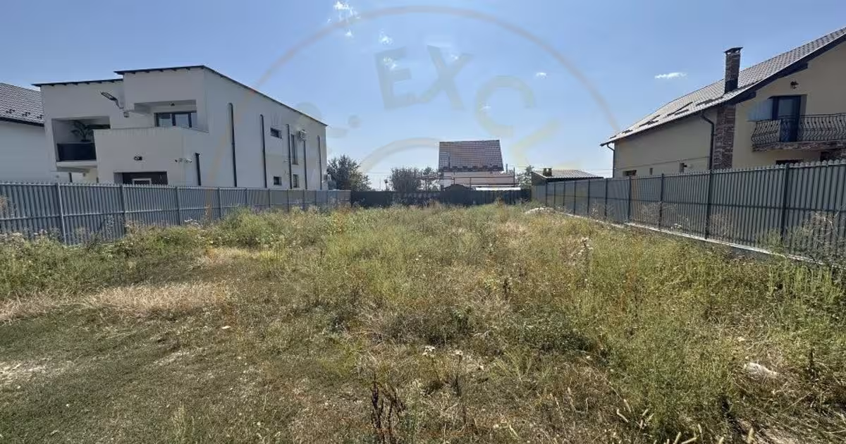 Teren Construcții intravilan de 496 mp, în zona Trivale Platou, Pitești