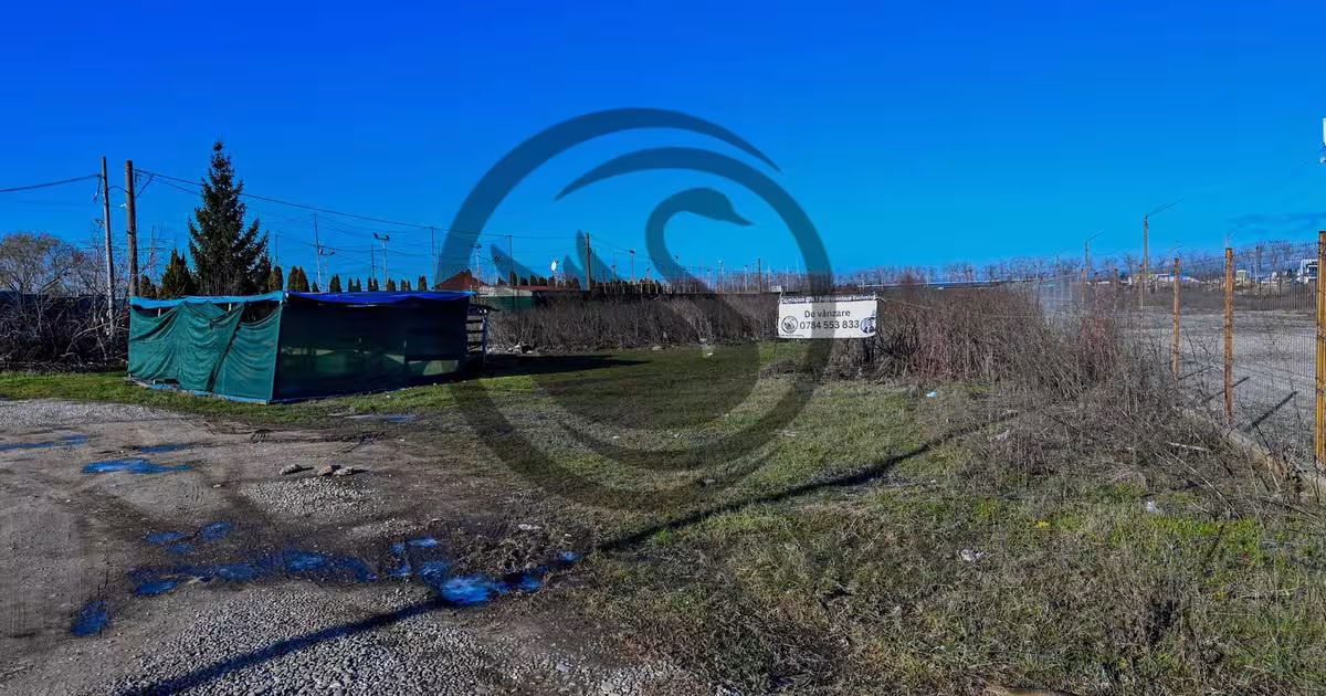 Teren Construcții intravilan de 10001 mp, în zona Vest, Ploiești
