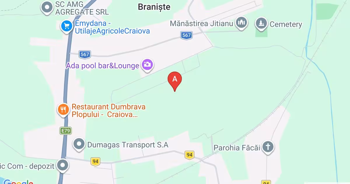 Teren Construcții intravilan de 5000 mp, în Podari