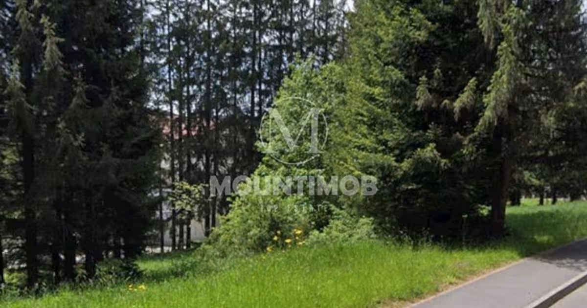 Teren Construcții intravilan de 1404 mp, în Poiana Brașov
