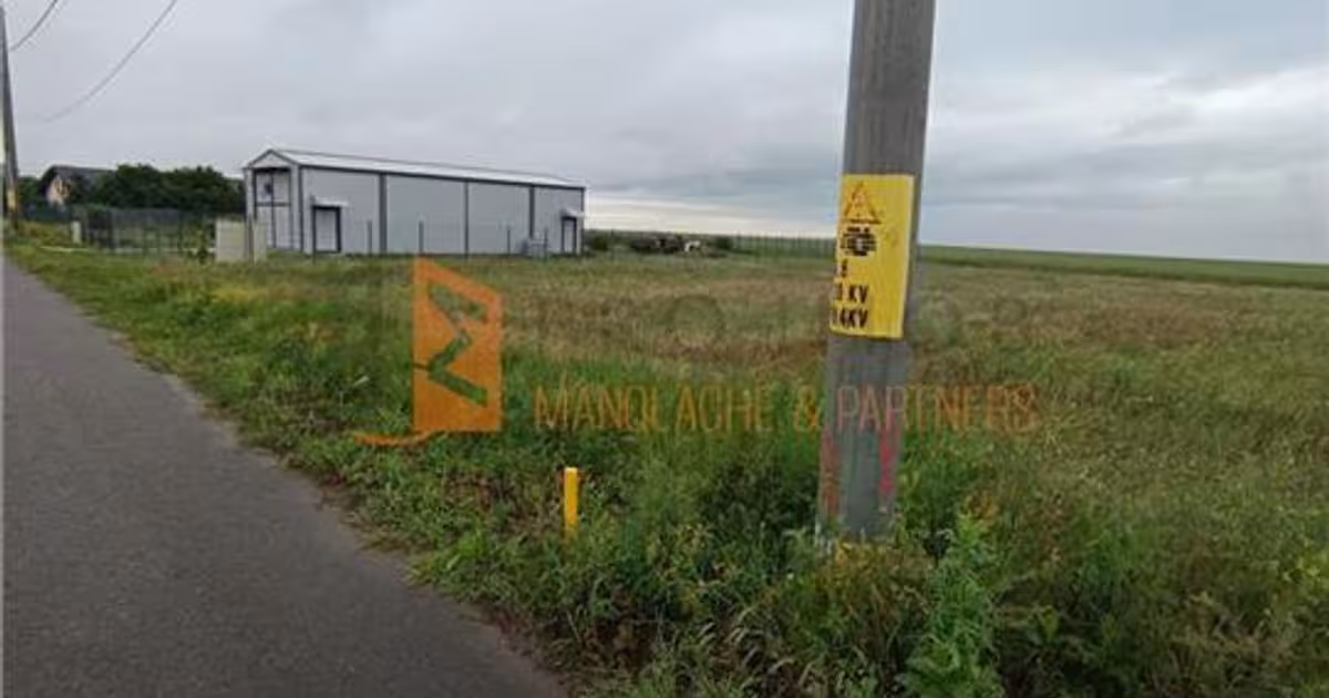 Teren Construcții intravilan de 1100 mp, în Poșta Câlnău