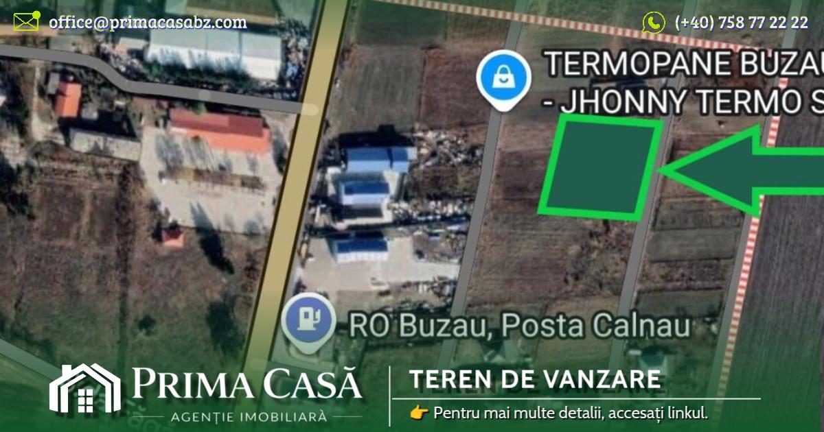 Teren Construcții intravilan de 1920 mp, în Poșta Câlnău