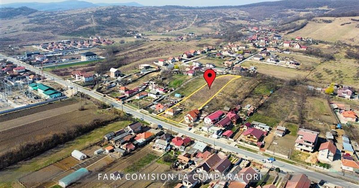 Teren Construcții intravilan de 3336 mp, în zona 1 Mai, Râmnicu Vâlcea