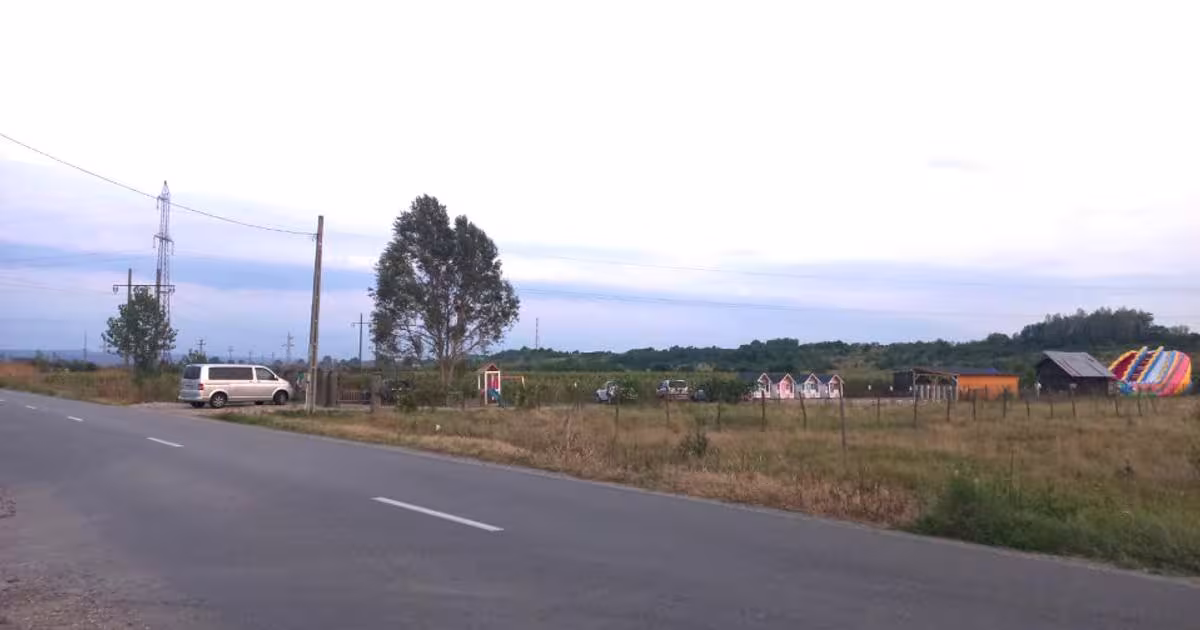 Teren Construcții intravilan de 507 mp, în zona Băbeni, Râmnicu Vâlcea