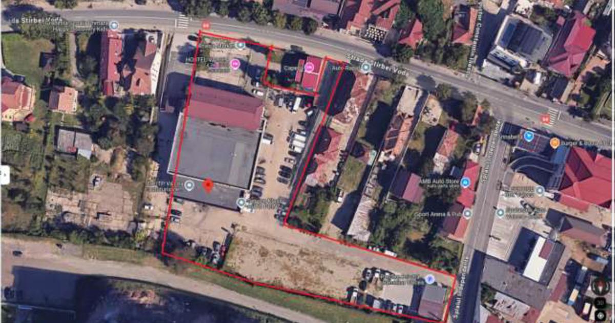 Teren Construcții intravilan de 6404 mp, în zona Central, Râmnicu Vâlcea