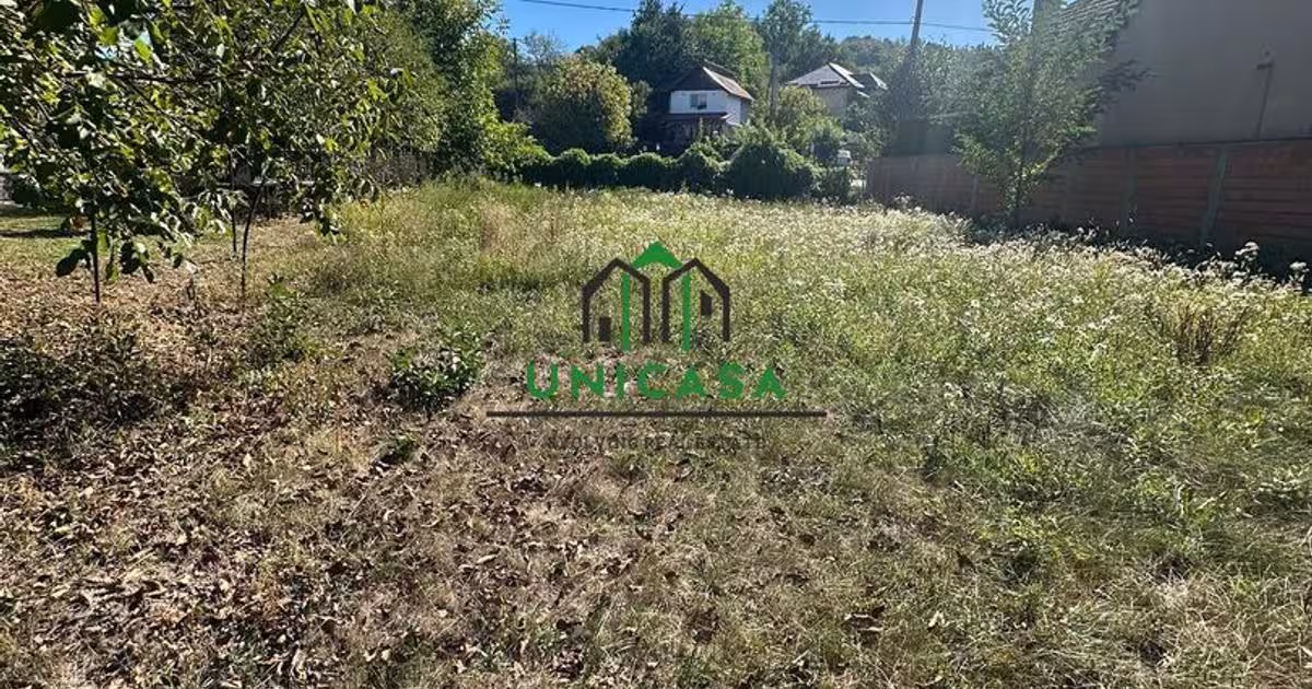 Teren Construcții intravilan de 709 mp, în zona Goranu, Râmnicu Vâlcea