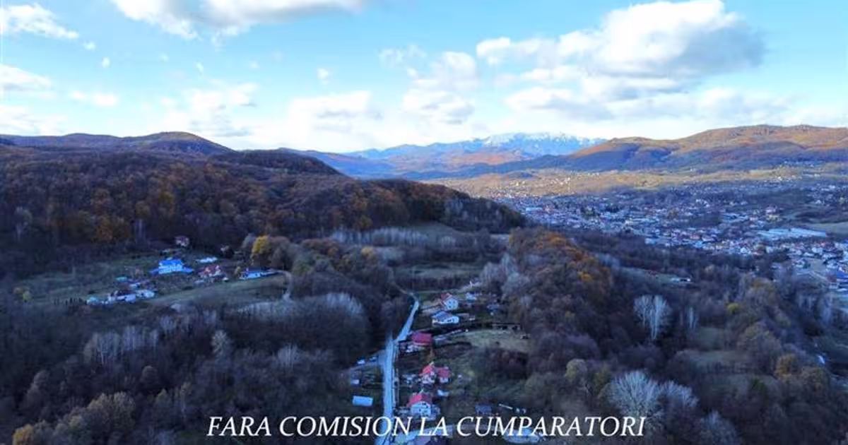 Teren Construcții intravilan de 4726 mp, în zona Morilor, Râmnicu Vâlcea