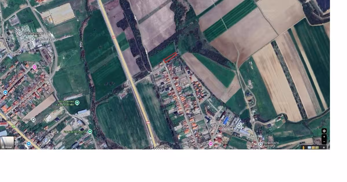 Teren Construcții intravilan de 1144 mp, în Rontău