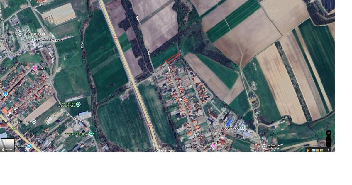 Teren Construcții intravilan de 1144 mp, în Rontău