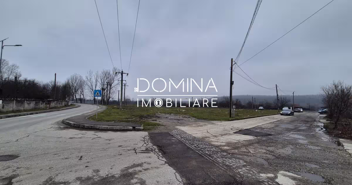 Teren Construcții intravilan de 5173 mp, în zona Est, Rovinari