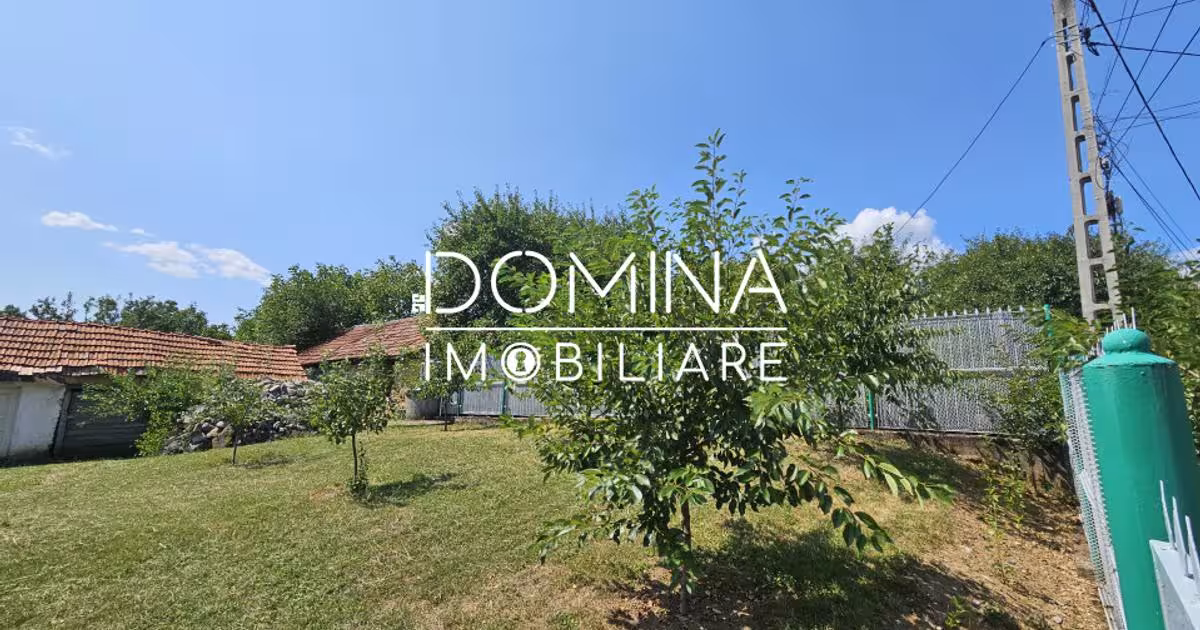 Teren Construcții intravilan de 1202 mp, în Runcu
