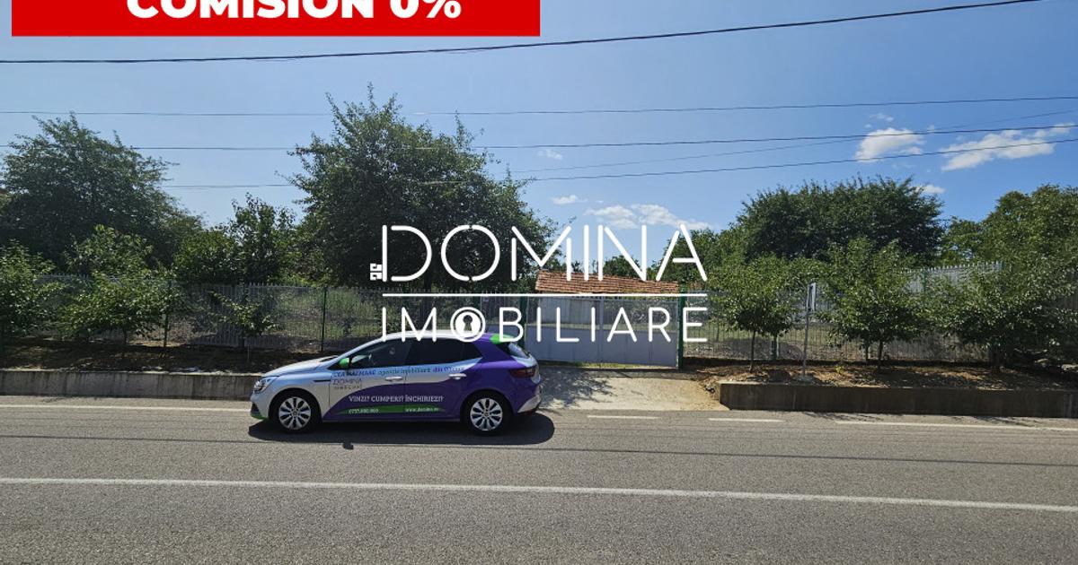 Teren Construcții intravilan de 1202 mp, în Runcu