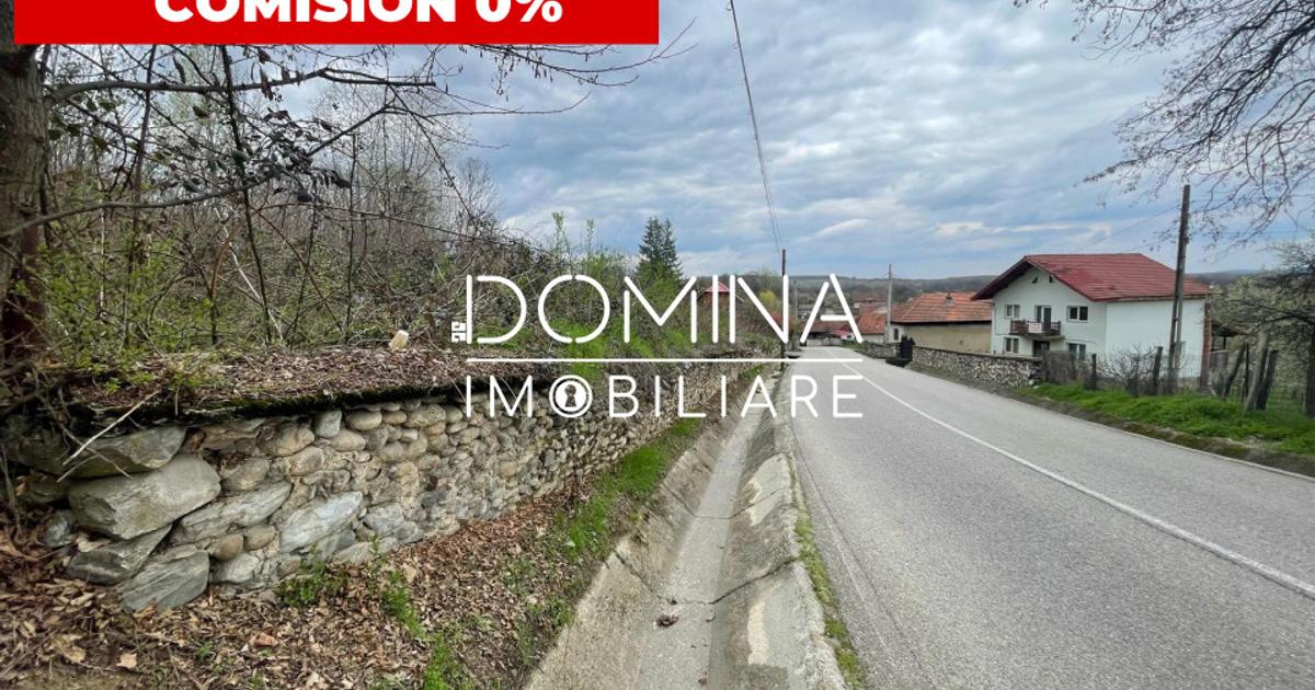 Teren Construcții intravilan de 2845 mp, în Runcu